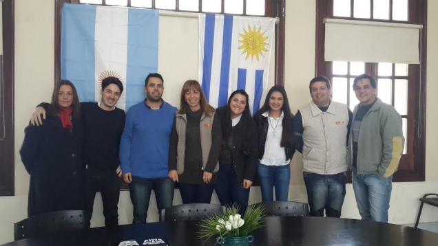 Estudiantes de la Licenciatura en Turismo de la Universidad Nacional de Entre Ríos
