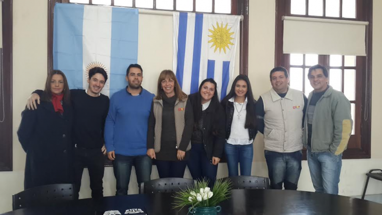 Estudiantes de la Licenciatura en Turismo de la Universidad Nacional de Entre Ríos