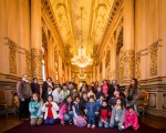 Alumnos del programa Arte en Barrios visitaron por primera vez el Teatro Colón