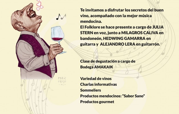 Casa de Mendoza organiza el “III Encuentro del Ciclo Vino la Música”