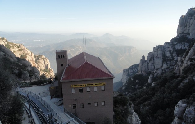 El macizo de Montserrat, la montaña más importante de Catalunya