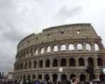 El Coliseo, símbolo de la ciudad de Roma