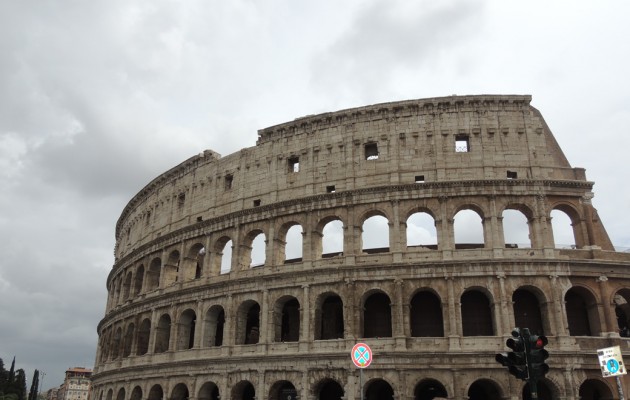 El Coliseo, símbolo de la ciudad de Roma