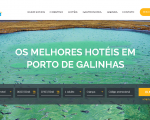 Porto De Galinhas lanzó su nueva plataforma con central de reservas hoteleras