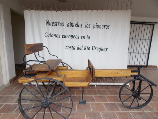 Museo Histórico Regional de la Colonia San José​. ​ Nuestros Abuelos