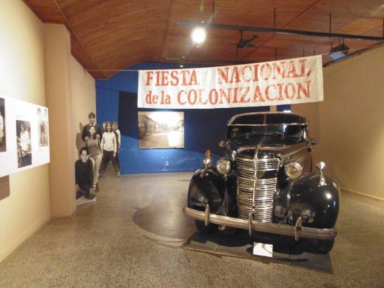 Museo Histórico Regional de la Colonia San José​. ​Fiesta Nacional de la Colonización