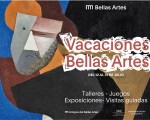 El Museo de Bellas Artes propone talleres, juegos y visitas guiadas
