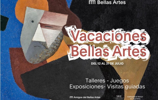 El Museo de Bellas Artes propone talleres, juegos y visitas guiadas