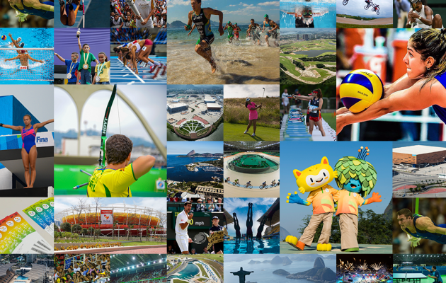 Rio2016.com, el sitio web ofrece información relacionada con los Juegos Olímpicos