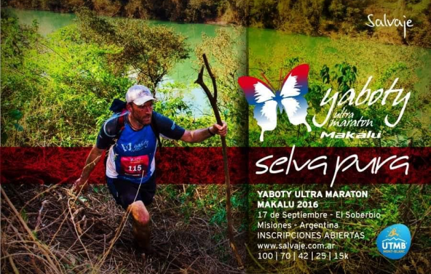 La “Edición 2016 de la Maratón Ultra Yaboti” se realizará en Misiones