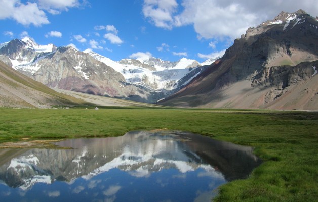 En Mendoza, la montaña nos encuentra, la montaña nos une