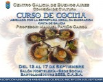 El curso de Cocina Gallega será dictado por Manuel Patiño Carou