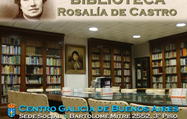 La Biblioteca Rosalía de Castro fomenta la cultura de la colectividad gallega