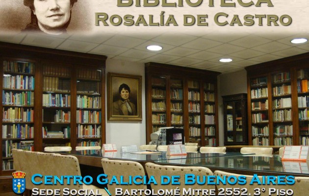 La Biblioteca Rosalía de Castro fomenta la cultura de la colectividad gallega