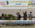 Birding Entre Ríos organiza el taller de observación de aves