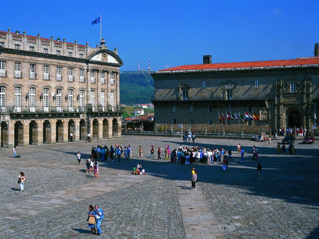 Santiago de Compostela - Plaza del Obradoiro