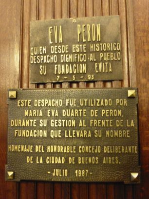 Salón Eva Perón de la Legislatura Porteña