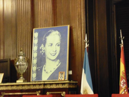 Salón Eva Perón de la Legislatura Porteña