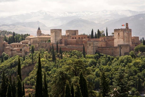 Alhambra, Granada, España