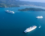 Los cruceros, una opción para viajar por aguas brasileñas