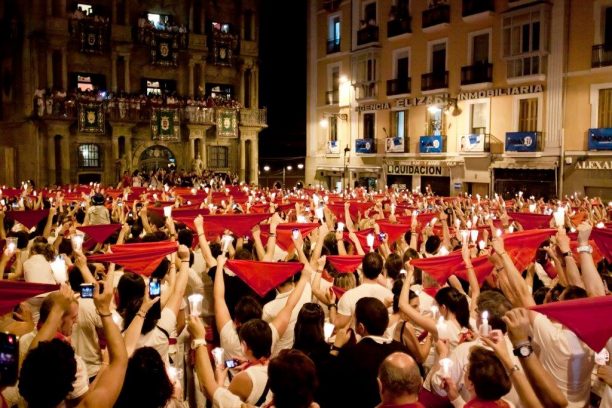 Fiesta de San Fermín, Pamplona, España