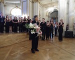 Luisa Pericet, maestra de danza española,  fue declarada Personalidad Destacada de la Cultura