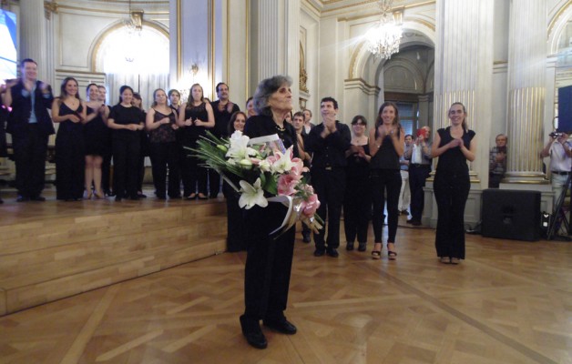 Luisa Pericet, maestra de danza española,  fue declarada Personalidad Destacada de la Cultura
