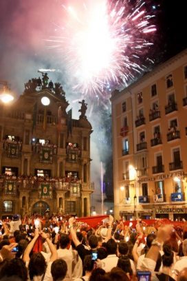 San Fermín, Pamplona, España