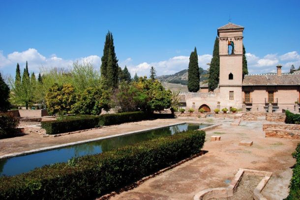 San Francisco, Parador Granada, España