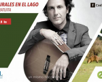 Coti, el músico y compositor actuará en “Atardeceres en el Lago”