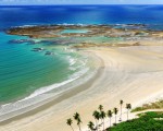 Las piscinas naturales de Porto de Galinhas, atraen a los turistas