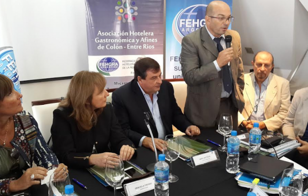 En Colón se realizó la Primer Reunión del NEA del Litoral de F.E.H.G.R.A.