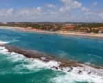 Praia dos Francés, uno de los destinos más atractivos del nordeste de Brasil