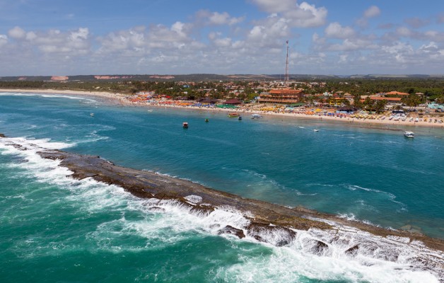 Praia dos Francés, uno de los destinos más atractivos del nordeste de Brasil