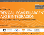 Mujeres gallegas en la Argentina, se debatirá en el Centro de las Artes de la UNSAM