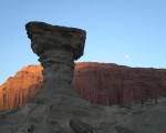 El Parque provincial Ischigualasto está ubicado en  Valle Fértil