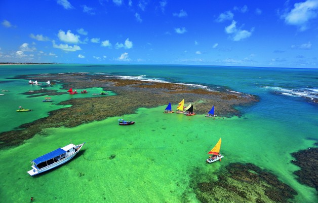 Porto de Galinhas duplicó el número de visitantes en los últimos diez años