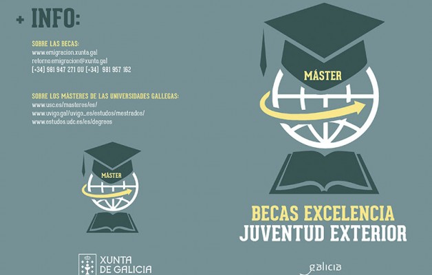 La Secretaría Xeral da Emigración convoca a las “Becas Excelencia Juventud Exterior”