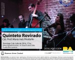 El Quinteto Rovirado actuará en la Iglesia Sagrada Eucaristía