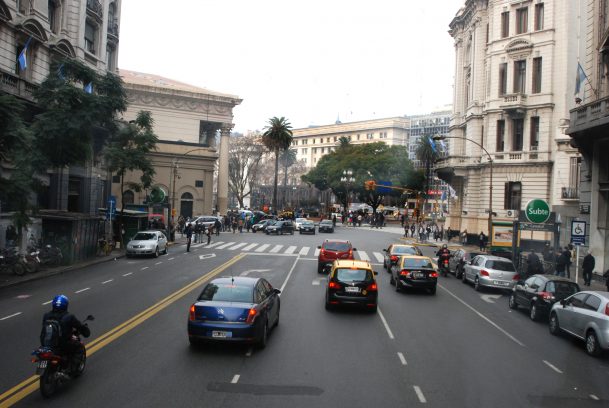 vista Av. de Mayo