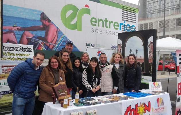 La Feria “Conocé Entre Ríos”, fue presentada la Secretaría de Turismo en Colón