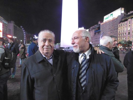 Don Benito López Carballedo y Don José Luis Mira Lema