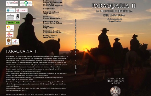 Paraquaria II El Camino de la Fe, se estrenará en el Pabellón de Artes de la UCA