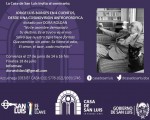 La Casa de San Luis presenta el taller “Cuatro Cuentos de Jorge Luis Borges”