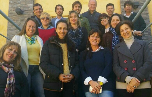 Claudia Pagnotta, coordinadora de la Costa del Uruguay, se reunió con secretarios de turismo
