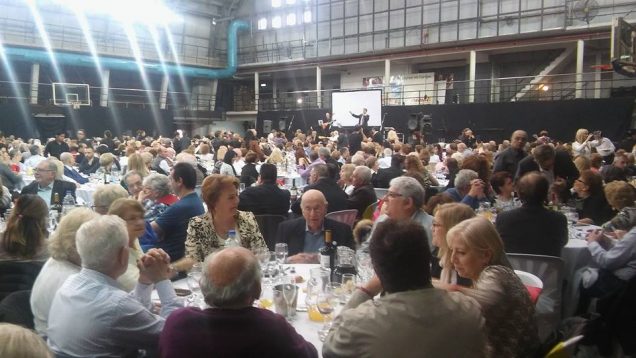 ​La "Gran Reunión" ​