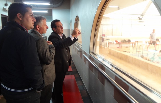 El Alcalde de Silleda, Manuel Cuíña Fernández, visitó el Centro Galicia de Bs. As.