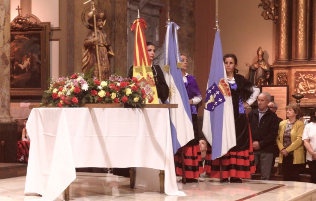 Buenos Aires celebra Galicia honró al apóstol Santiago