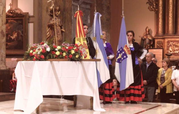 Buenos Aires celebra Galicia honró al apóstol Santiago