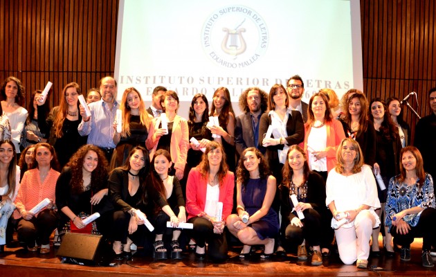 El Instituto Mallea realizó la ceremonia de Entrega de Diplomas 2017